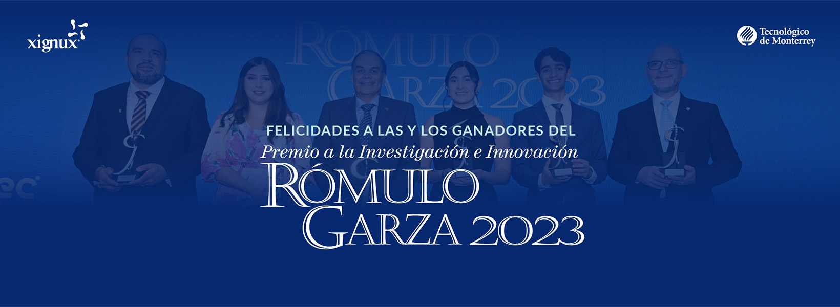 Premio Romulo Garza - Ganadores