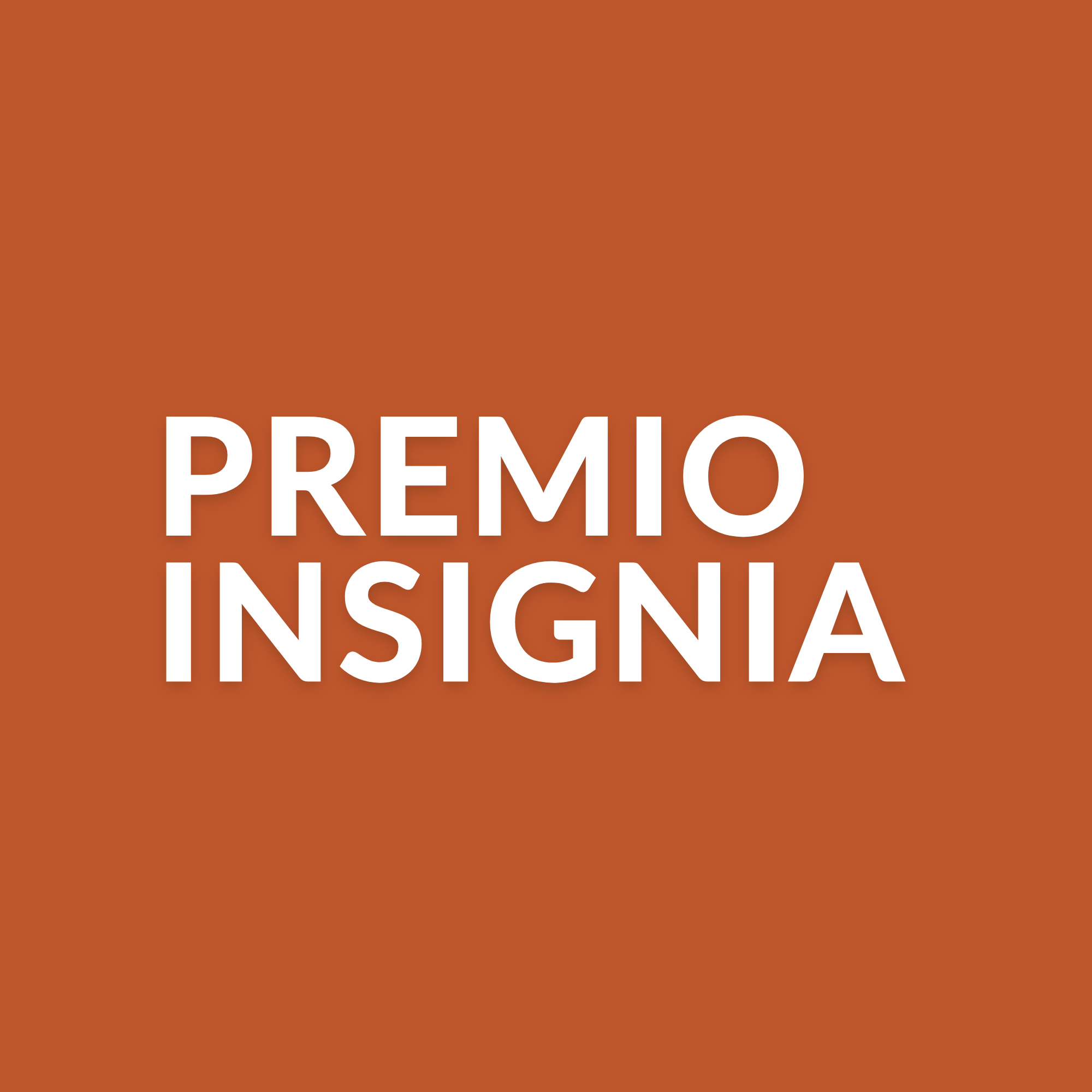 PREMIO INSIGNIA