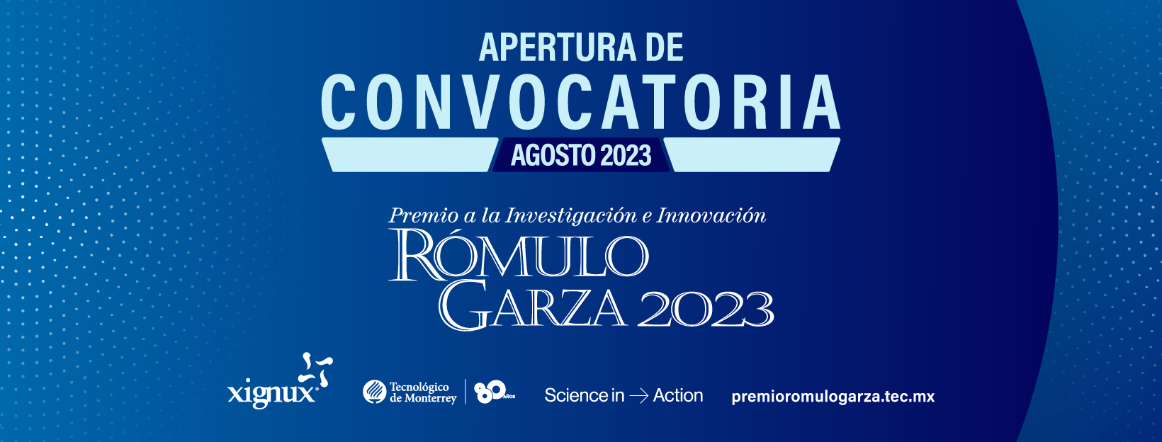 Premio Romulo Garza - Convocatoria Abierta